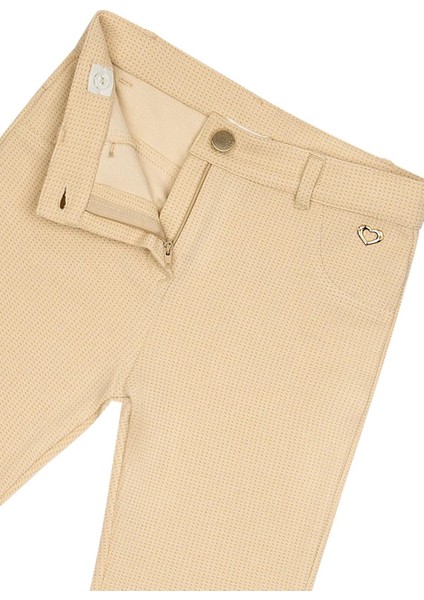 Kız Çocuk Ispanyol Paça Simli Örme Pantolon MNT25K214 fırsatları