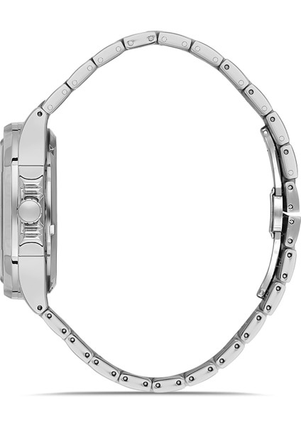 Gümüş Çelik Kordon Erkek Kol Saati LF11514AWT-A modelleri