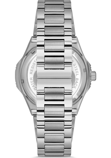Gümüş Çelik Kordon Erkek Kol Saati LF11514AWT-A fırsatları