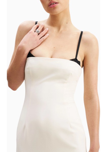 Tailored Bustier Maxi Dress Korse Detaylı Kadın Elbise indirimleri