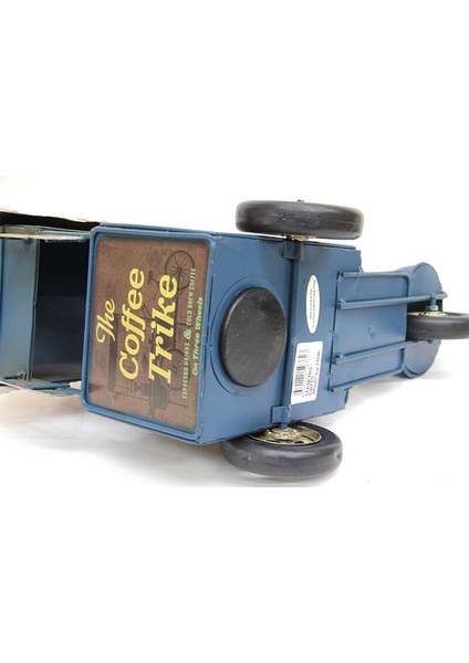 Dekoratif Metal Kahve Arabası Biblo Hediyelik Kumbara (802802) modelleri