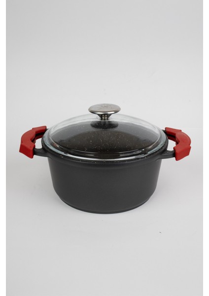 Masterchef Aluminyum Döküm Derin Tencere 22 cm