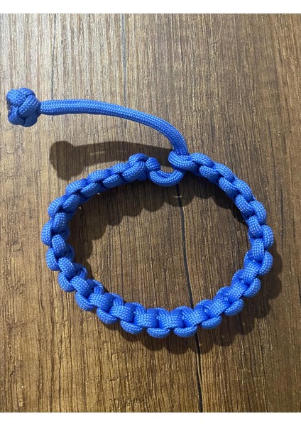 Mavi Paracord Bileklik fiyatları