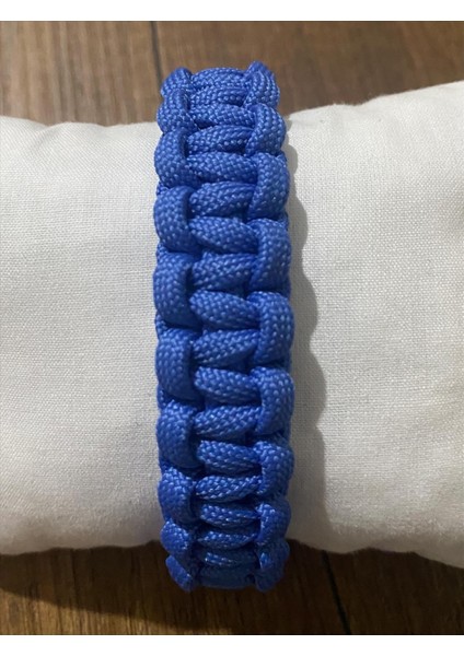Mavi Paracord Bileklik modelleri
