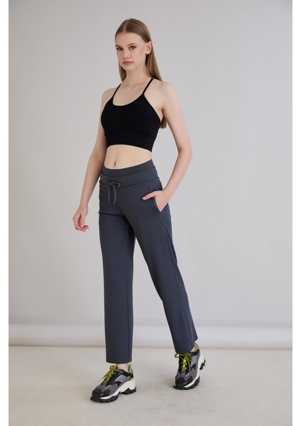 Cepli Beli Lastikli Eşofman Altı modelleri