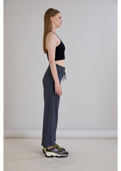 Cepli Beli Lastikli Eşofman Altı fırsatları