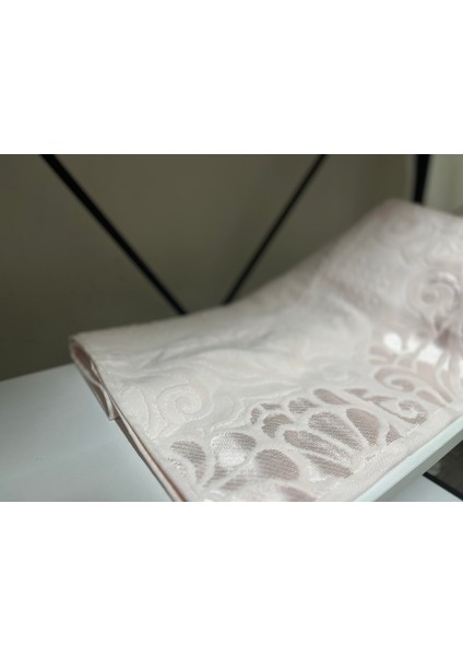 Kadife Jakarlı El Havlusu