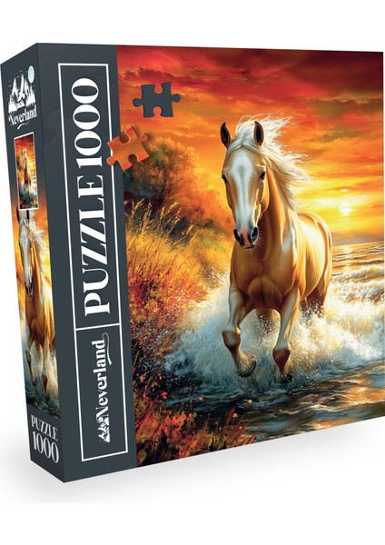 1000 Parça - Free Horse (Özgür At)