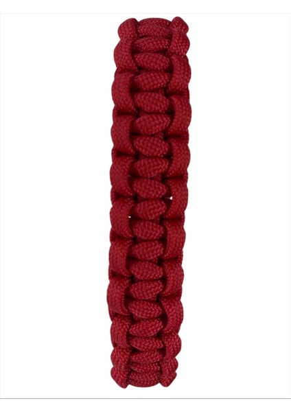 Kırmızı Paracord Bileklik