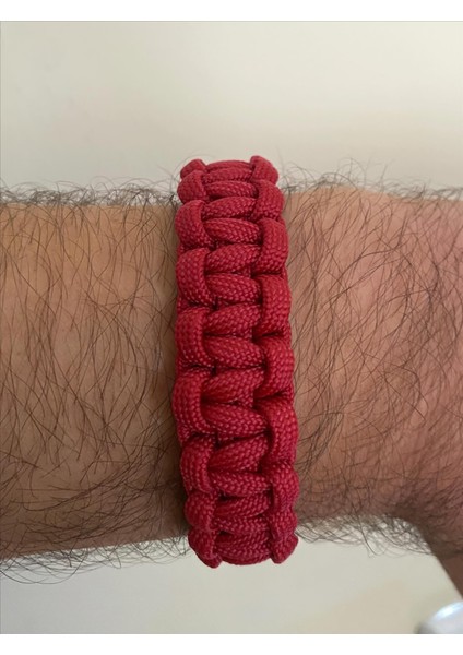 Kırmızı Paracord Bileklik fiyatları