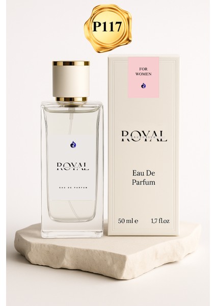 Royal Mıllıones (Kod: P117) Kadın Parfüm 50 ml – Kalıcı Çiçeksi & Oryantal Edp Parfum