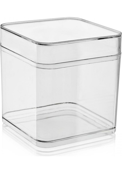 Moderna Kapaklı Kare Kase 250 cc 240'LI Magnolya Kasesi (MAY-282)