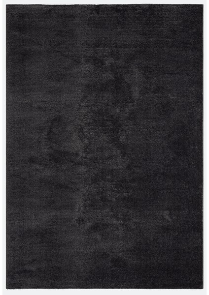 Puffy Antrasit Halı Salon Oturma Odası Çocuk Odası Yatak Odası Halısı 1001