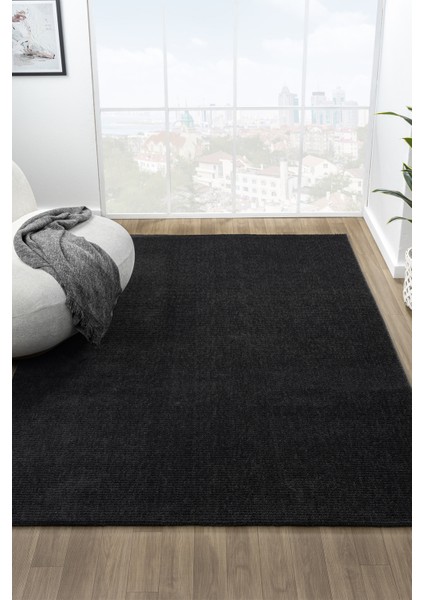 Puffy Antrasit Halı Salon Oturma Odası Çocuk Odası Yatak Odası Halısı 1001 fiyatları