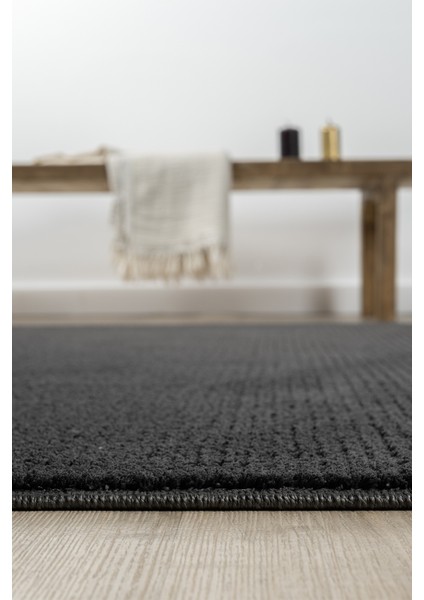 Puffy Antrasit Halı Salon Oturma Odası Çocuk Odası Yatak Odası Halısı 1001 fırsatları