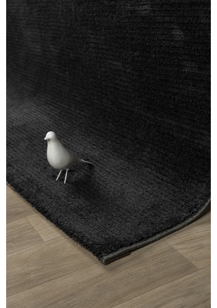 Puffy Antrasit Halı Salon Oturma Odası Çocuk Odası Yatak Odası Halısı 1001 indirimleri
