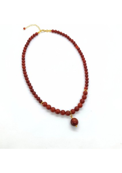 Karnelyan Akik Kolye - Kararlılık, Nazar Kalkanı ve Stresle Baş Etme fiyatları