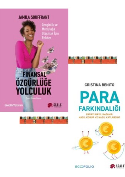 Para Farkındalığı, Finansal Özgürlüğe Yolculuk (2kitap)