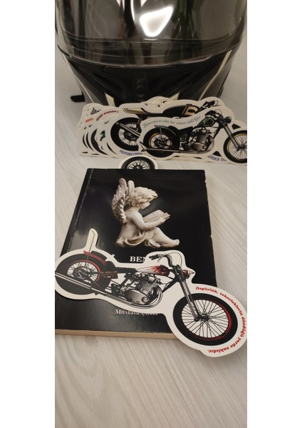 2026 Motosiklet Ayraç Motosiklet Temalı Özel Tasarım Ayraç