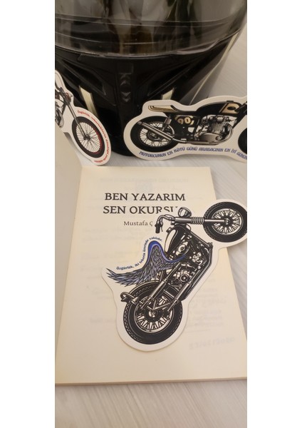 2026 Motosiklet Ayraç Motosiklet Temalı Özel Tasarım Ayraç modelleri