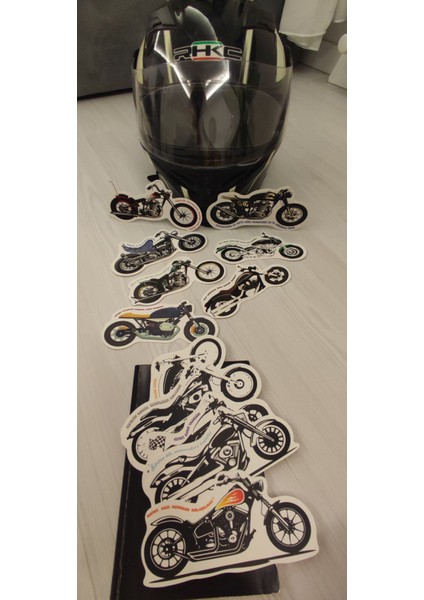 2026 Motosiklet Ayraç Motosiklet Temalı Özel Tasarım Ayraç indirimleri