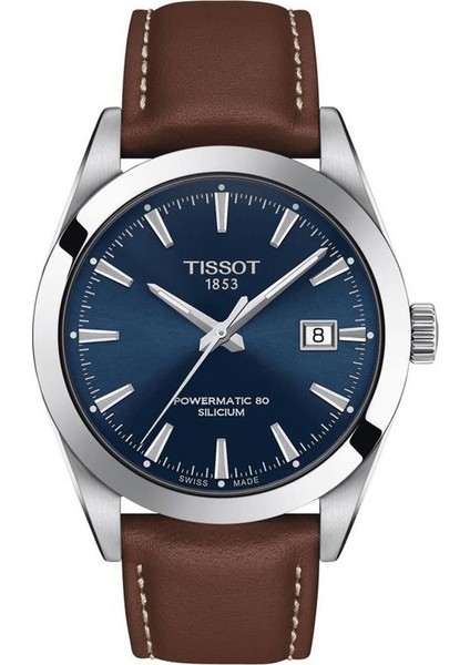 T1274071604100 Gentleman Powermatic 80 Silicium Erkek Kol Saati T127.407.16.041.00