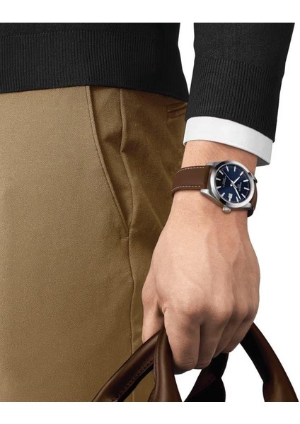 T1274071604100 Gentleman Powermatic 80 Silicium Erkek Kol Saati T127.407.16.041.00 indirimleri