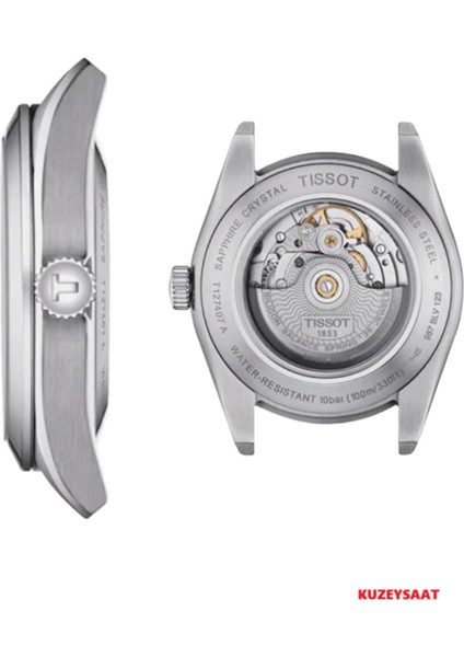 T1274071604100 Gentleman Powermatic 80 Silicium Erkek Kol Saati T127.407.16.041.00