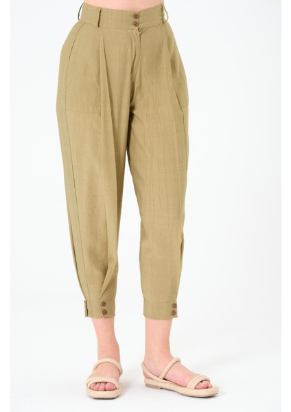 Paça Düğmeli Pantolon fiyatları