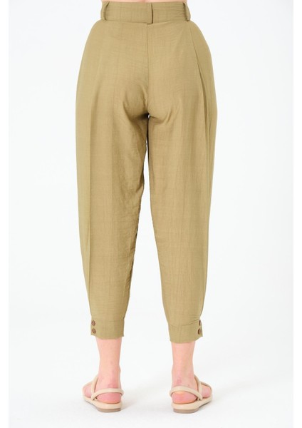 Paça Düğmeli Pantolon indirimleri