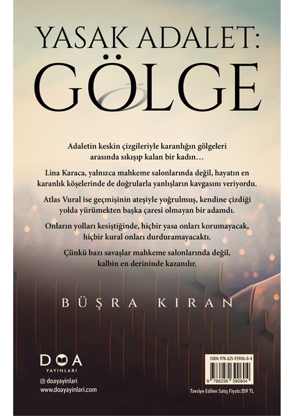 Yasak Adalet: Gölge - Büşra Kıran modelleri