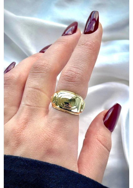 Premium Seri Planet Tasarım Cilalı Ayarlanabilir Kadın Yüzük fiyatları