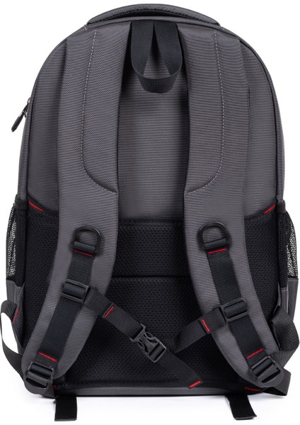 USB Aparatlı Erkek Sırt Çantası Okul Iş Günlük Kullanım Ortopedik 14-15,6 Inç Su Geçirmez Kumaş fırsatları