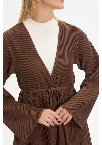 Merserize Kuşaklı Pliseli Takım fırsatları