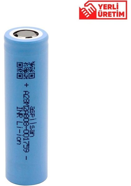 A28 INR18650 2900 Mah 25A Li-Ion Pil (802802)