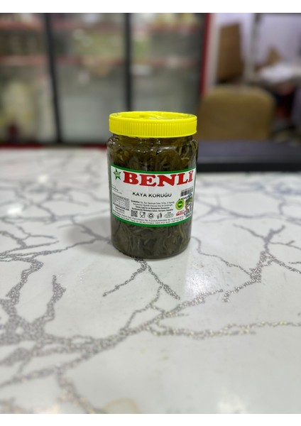 1 kg Çubuk Kaya Koruğu Turşusu