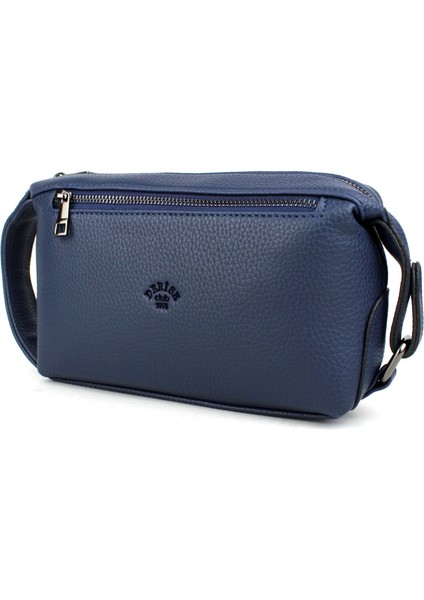 Erkek Lacivert El Çantası Lüks Seyahat Günlük Iki Bölmeli Portföy Çanta El Çantası fiyatları