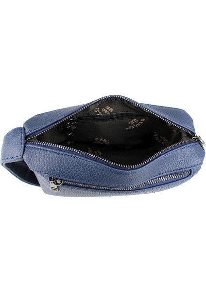 Erkek Lacivert El Çantası Lüks Seyahat Günlük Iki Bölmeli Portföy Çanta El Çantası indirimleri