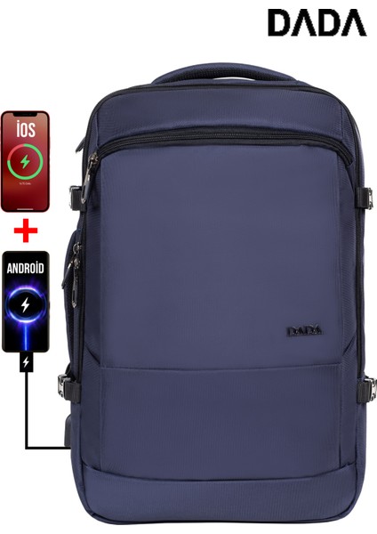 Fonksiyonel Körüklü Erkek Sırt ve Seyahat Çantası 15,6 Inç 40 Litre USB Type-C Aparat Ortopedik fiyatları