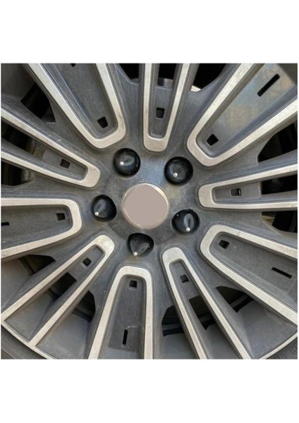 Mermi Sivri Bijon Kapağı Krom Renk 17MM modelleri