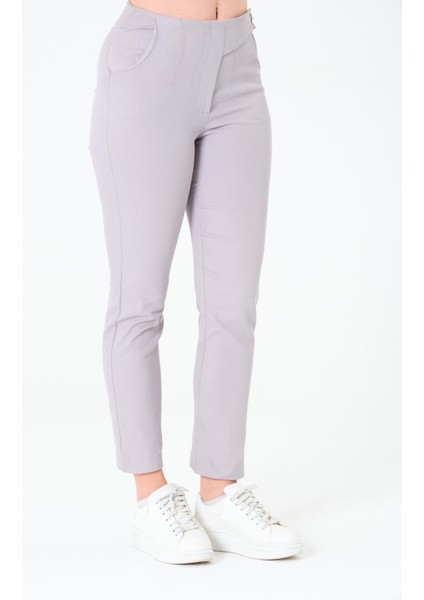 Tek Düğmeli Pabardin Pantalon fırsatları