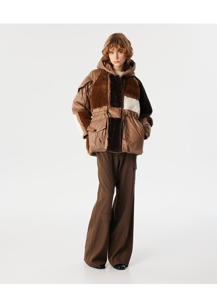COLORBLOCK PUFFER MONT TW6240012161074 modelleri