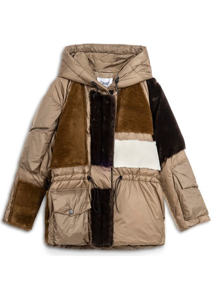 COLORBLOCK PUFFER MONT TW6240012161074 indirimleri