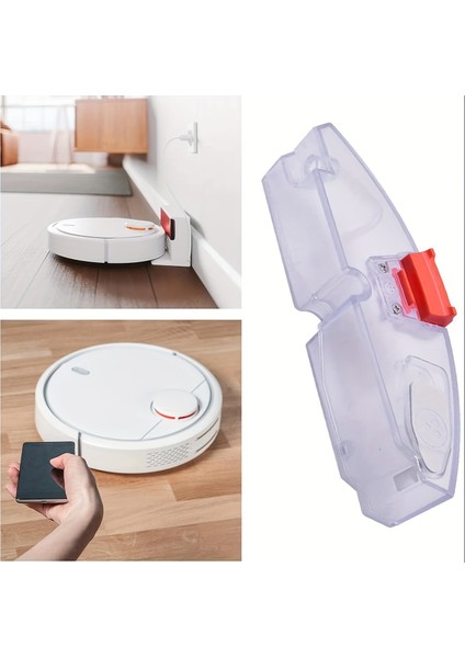 Roborock S7 T7S T7S Plus Robot Süpürge ve Paspaslı Temizlik Haznesi modelleri