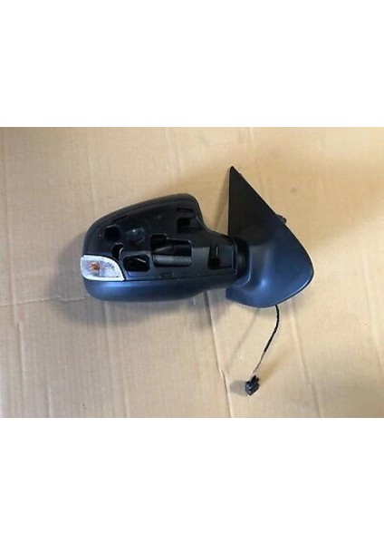 Renault Clio Symbol Touch 2013- Dış Dikiz Aynası Sağ Mkn+Ast+Sinyallı+Sns (Oem NO:963011650R)