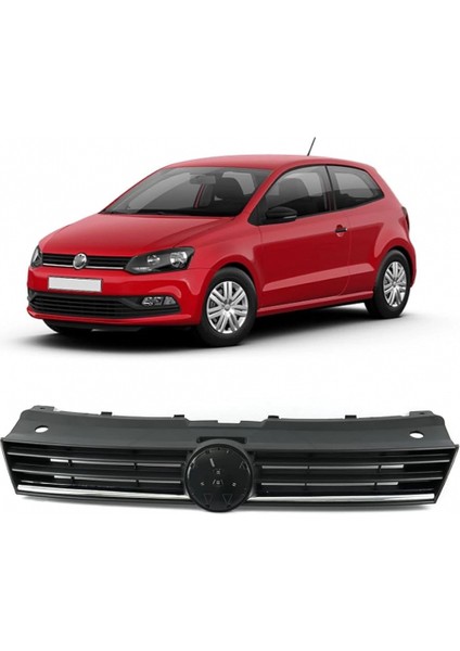 Vw Polo 2014-2017 Panjur Ön (Oem NO:6C0853651D)