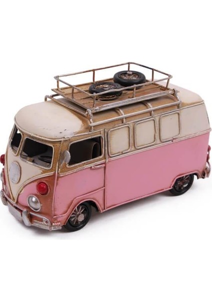 Dekoratif Metal Minibüs Çerçeveli ve Kumbaralı Hediyelik (1370) (802802) fırsatları