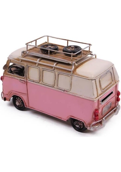 Dekoratif Metal Minibüs Çerçeveli ve Kumbaralı Hediyelik (1370) (802802) indirimleri
