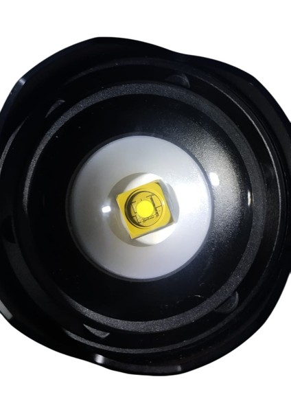 RT-397 Profesyonel El Feneri | 50W – 5000 Lümen – 4800 Mah – 5 Mod – Type-C – Zoomlu – Dijital Göstergeli indirimleri