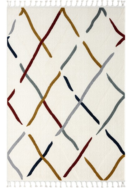 Puffy Multi Halı Salon Oturma Odası Çocuk Odası Yatak Odası Halısı 1004